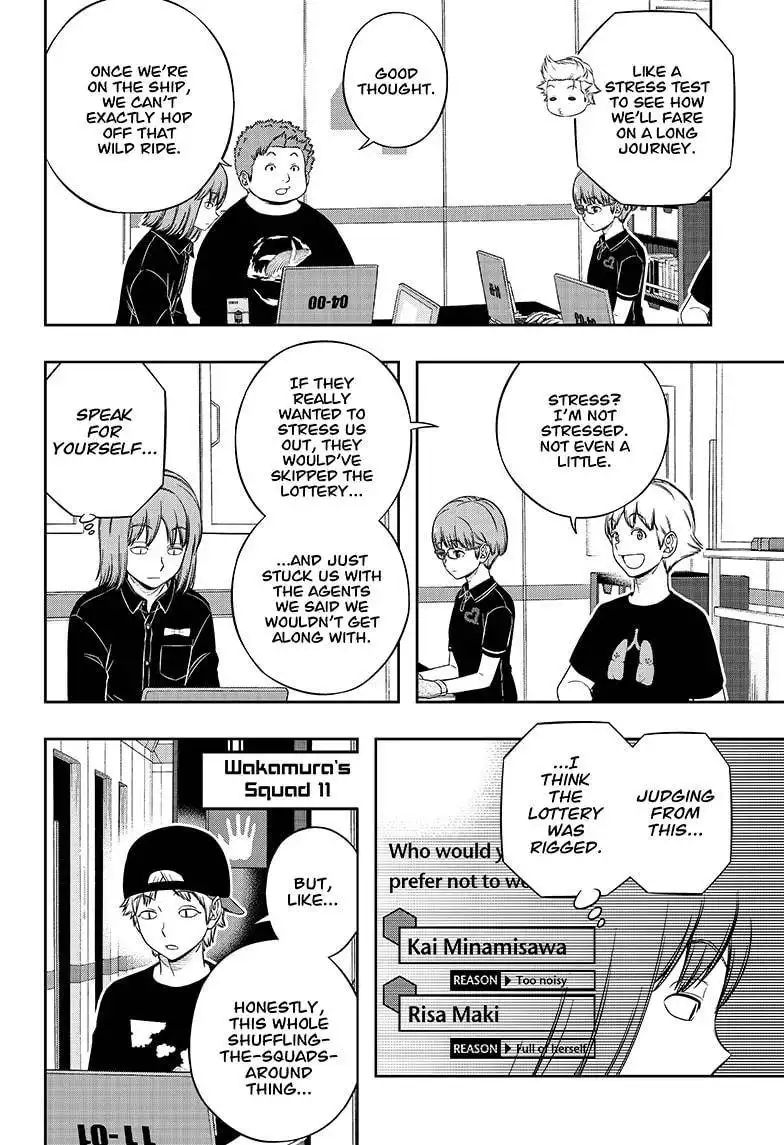 World Trigger Chapter 209 6